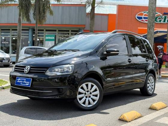 VOLKSWAGEN SPACEFOX 1.6 MI TREND 8V FLEX 4P MANUAL